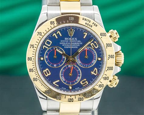 rolex daytona blue sapphire|Rolex daytona yellow gold.